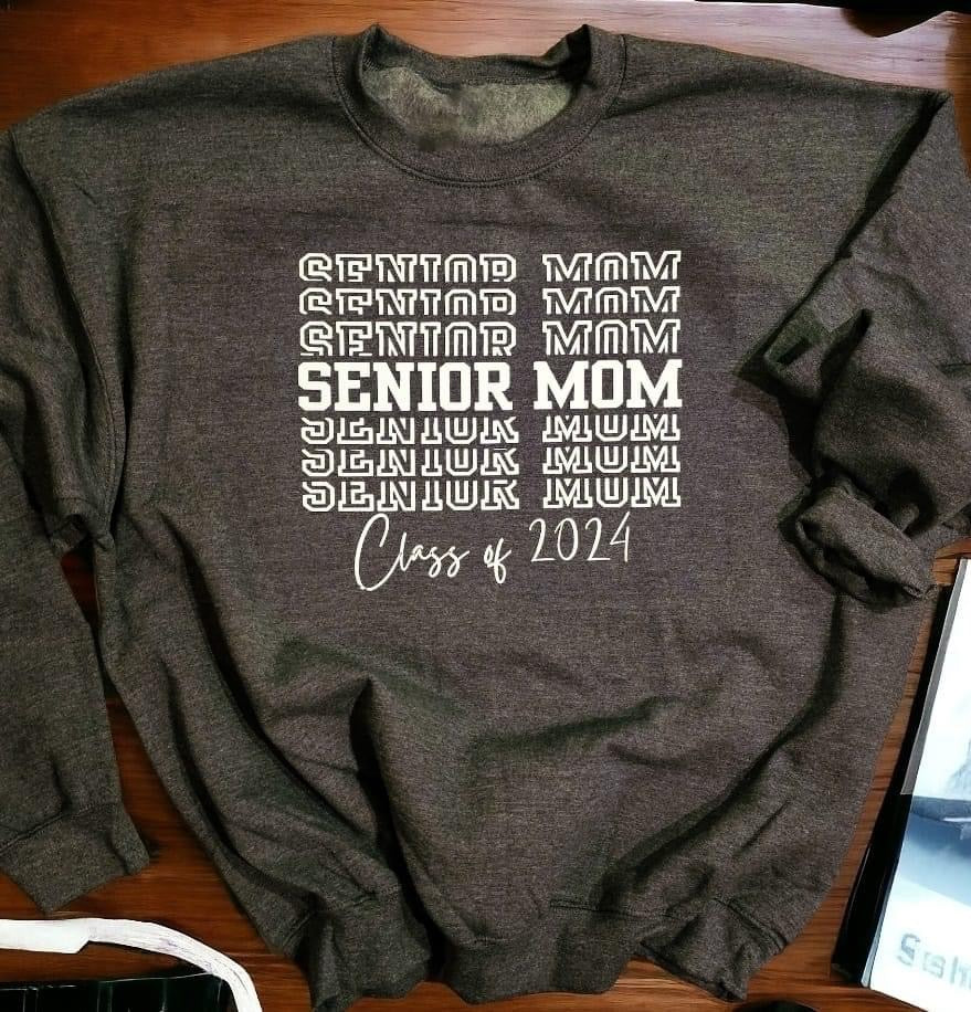 Senior Mom Cozy Crew | 2024