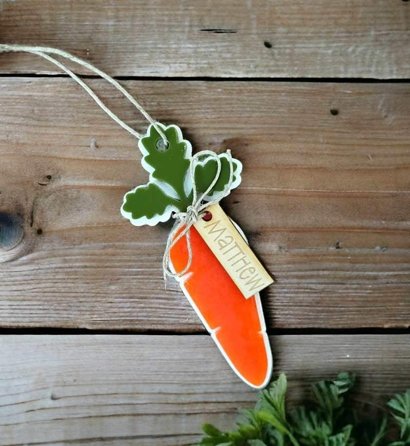 Basket Tag | Carrot