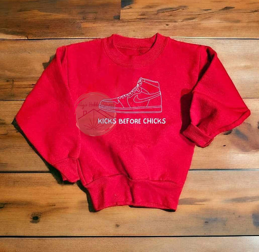 Kicks Before Chicks Kids Crew