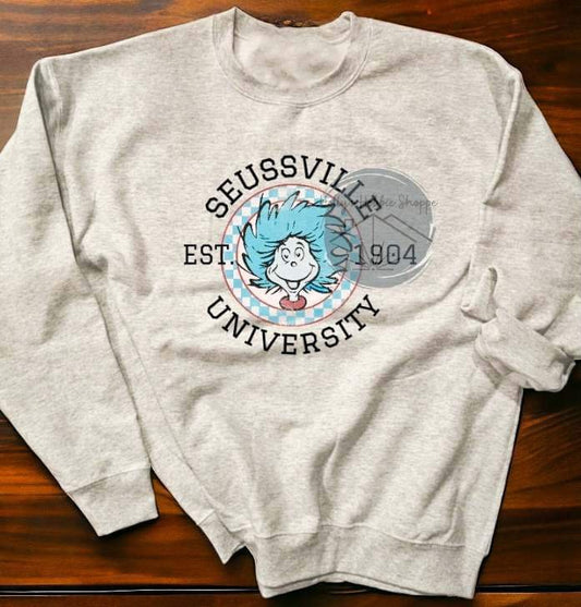 Seussville University Cozy Crew