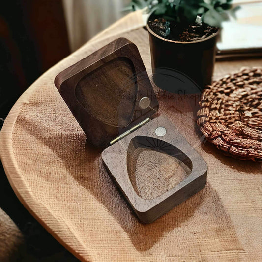 Personalized Guitar Pick Box