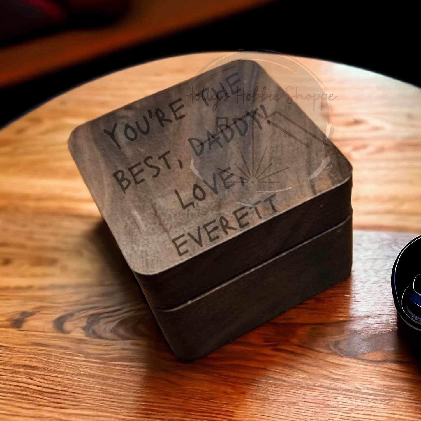 Personalized Guitar Pick Box