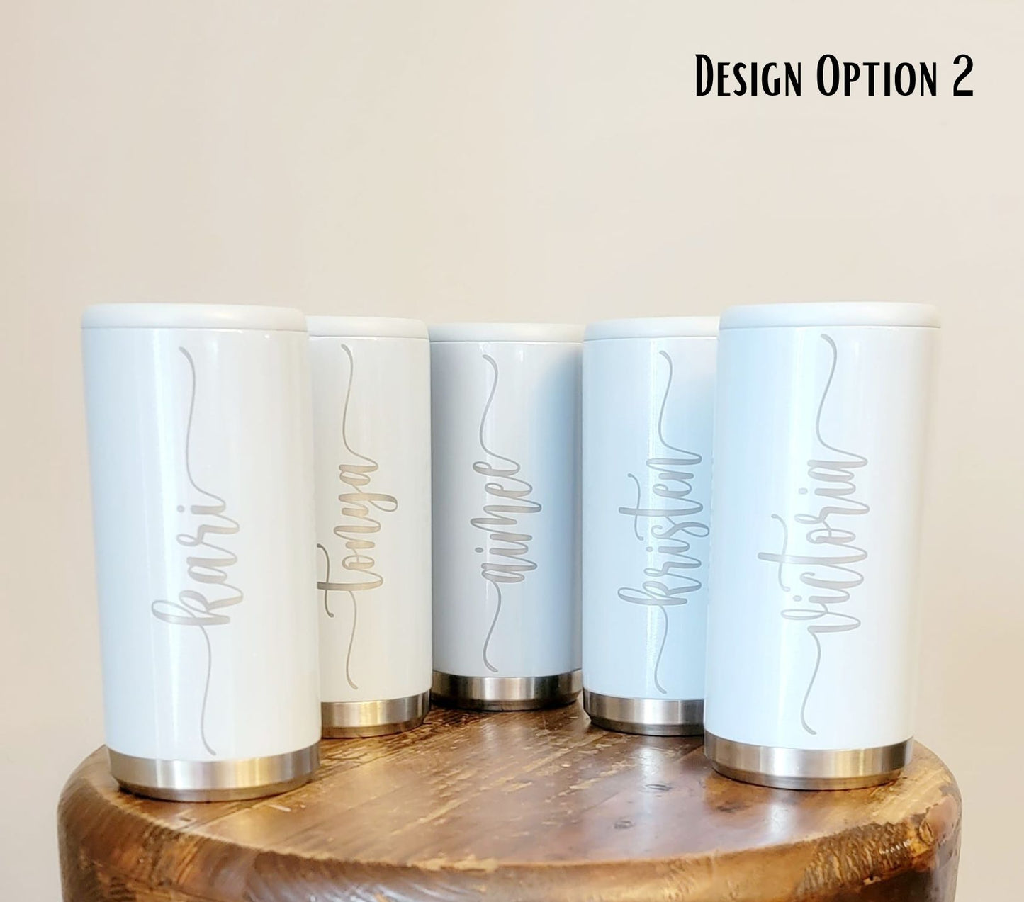 Bridal Party Engraved Tumblers