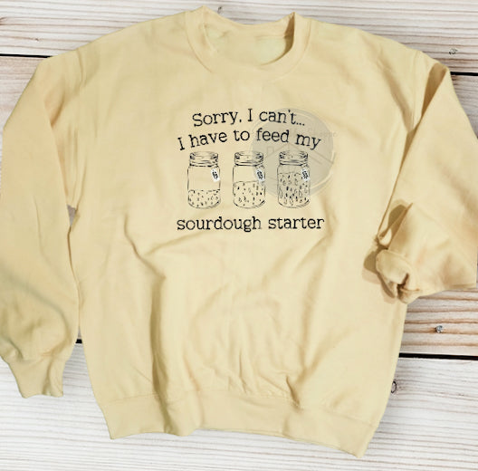 Sourdough Excuse Cozy Crew