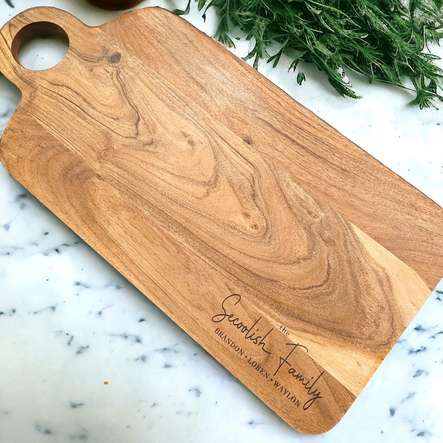 Engraved Cutting Board