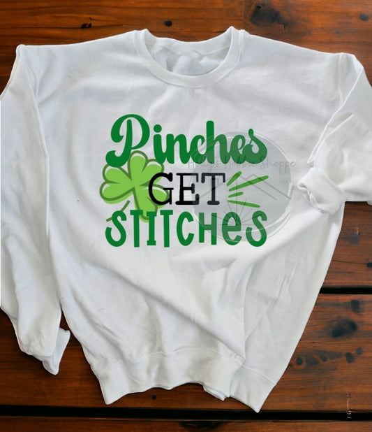 Pinches get Stitches