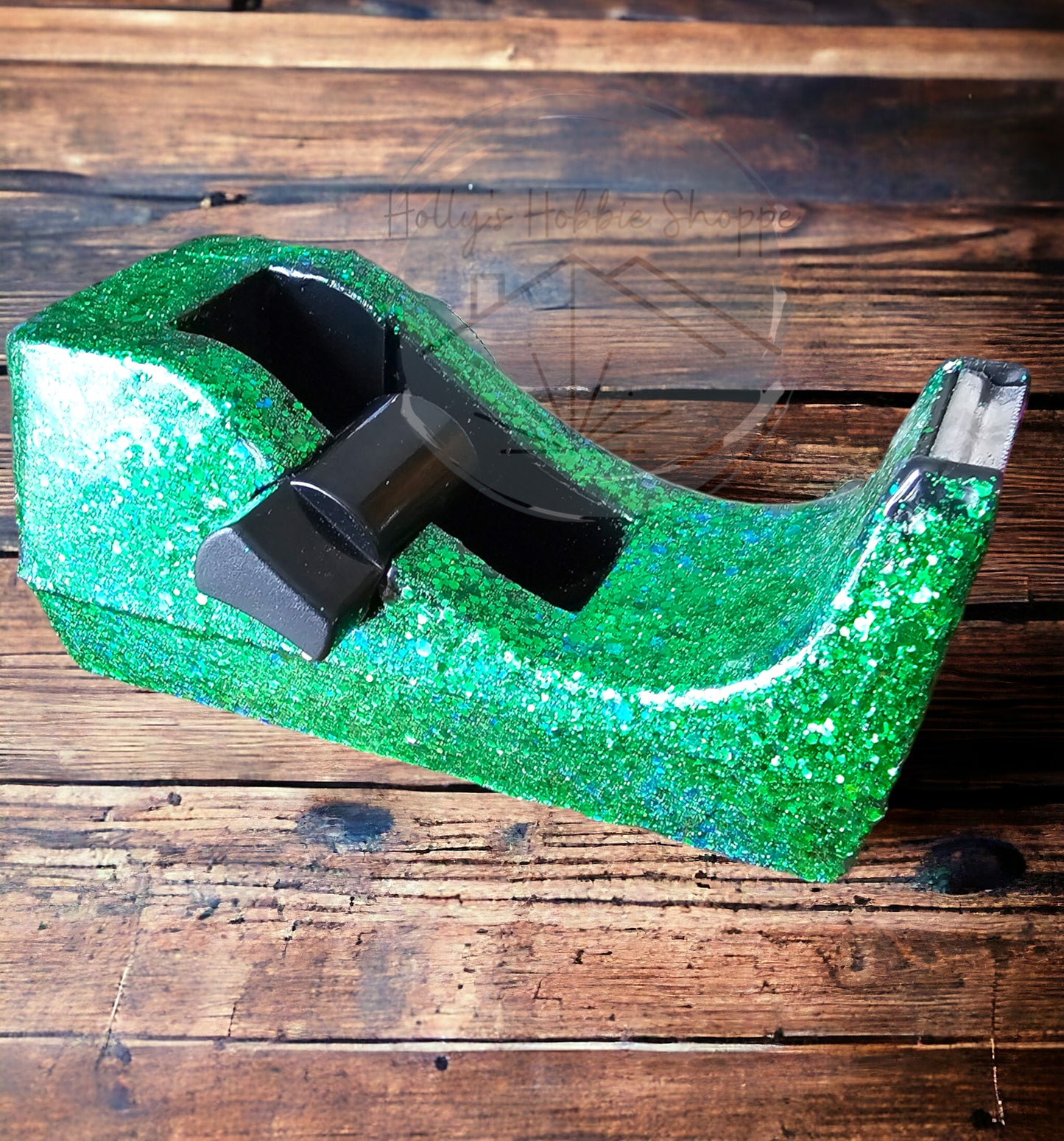 Glittered Tape Dispenser