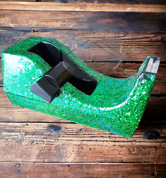 Glittered Tape Dispenser