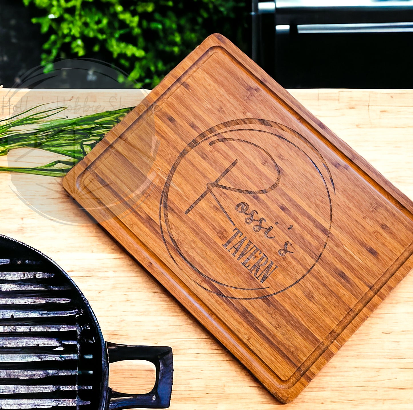 Engraved Cutting Board