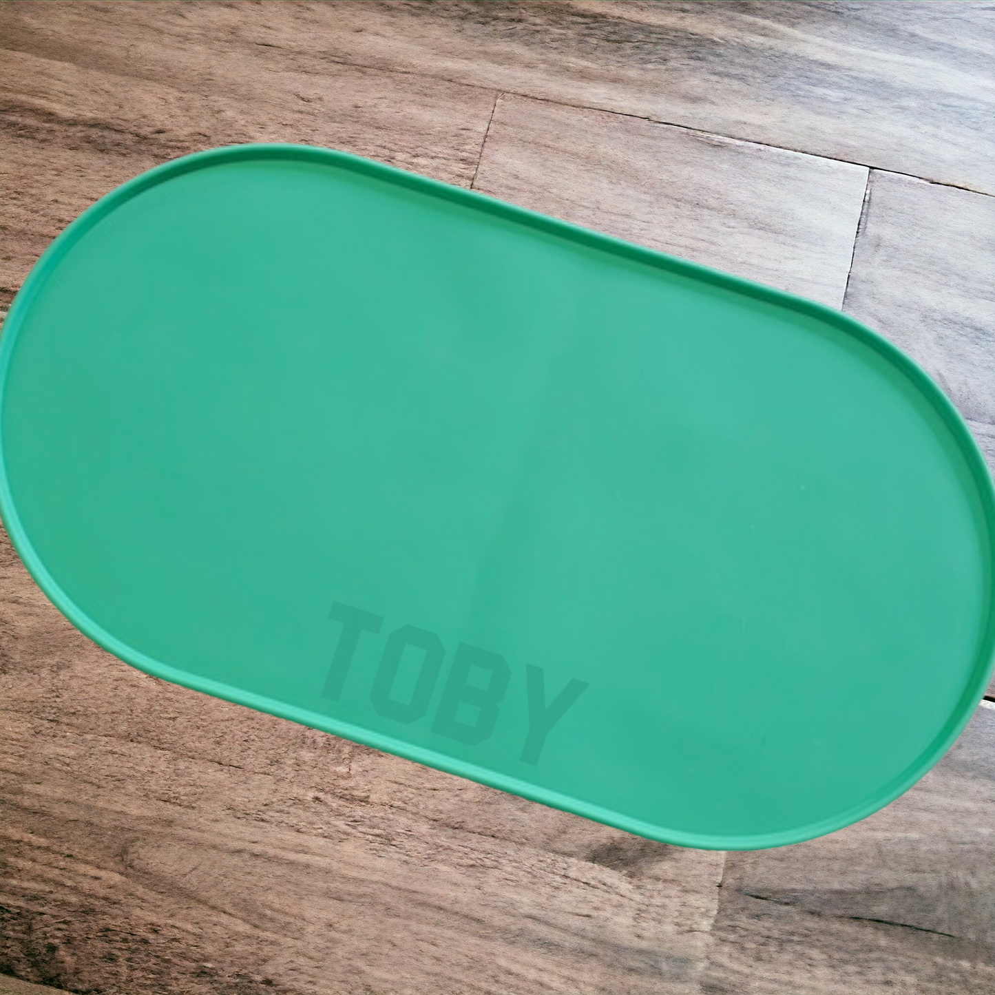 Personalized Silicone Dog Mat