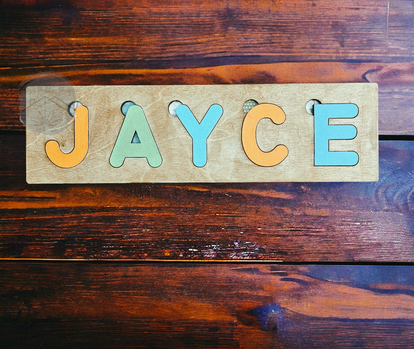 Personalized Wooden Name Puzzles | Premium