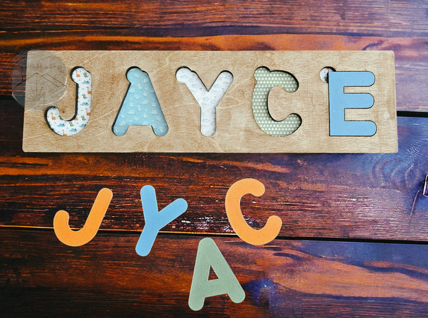 Personalized Wooden Name Puzzles | Premium