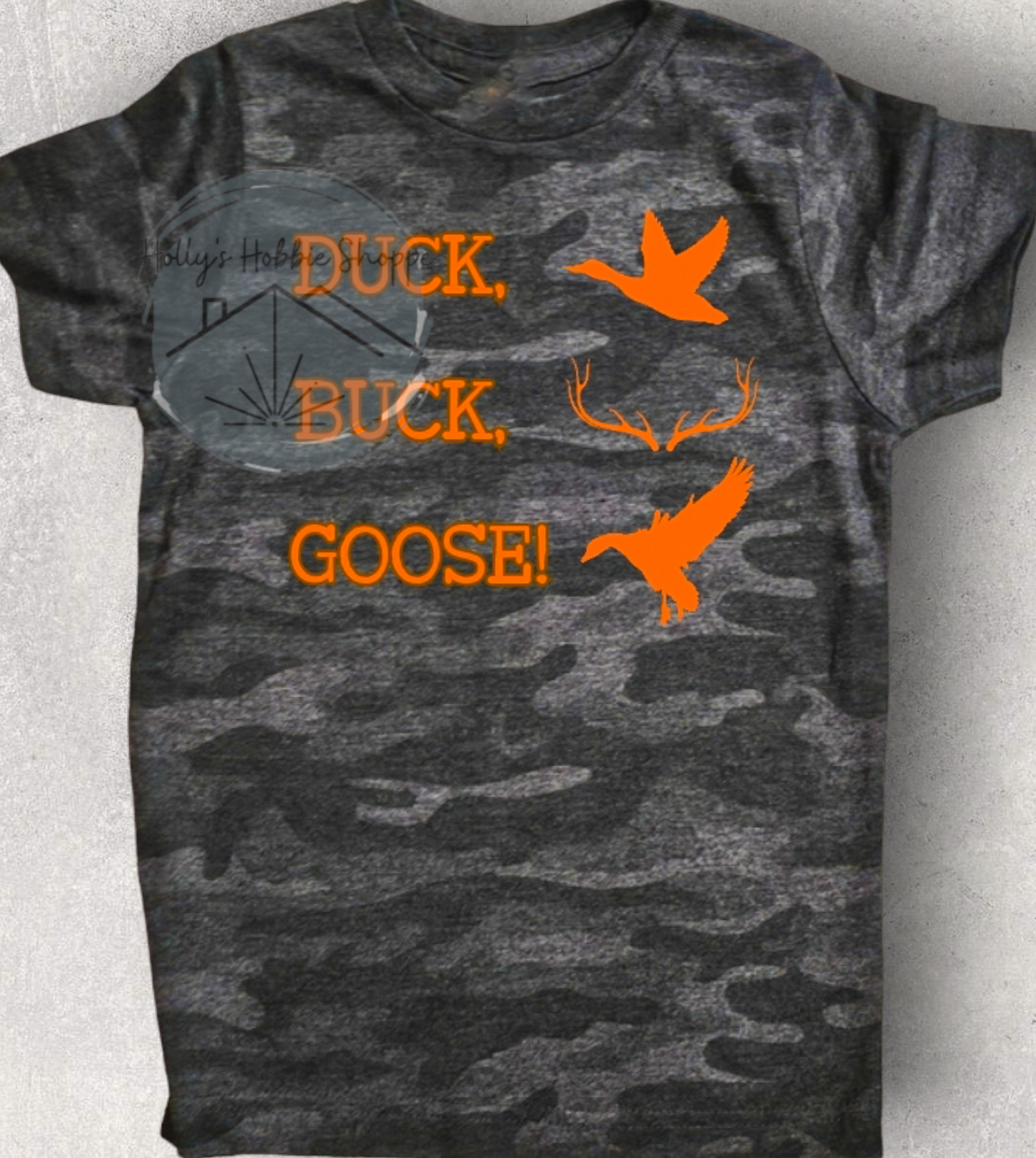 Youth Duck, Buck, Goose! Tee