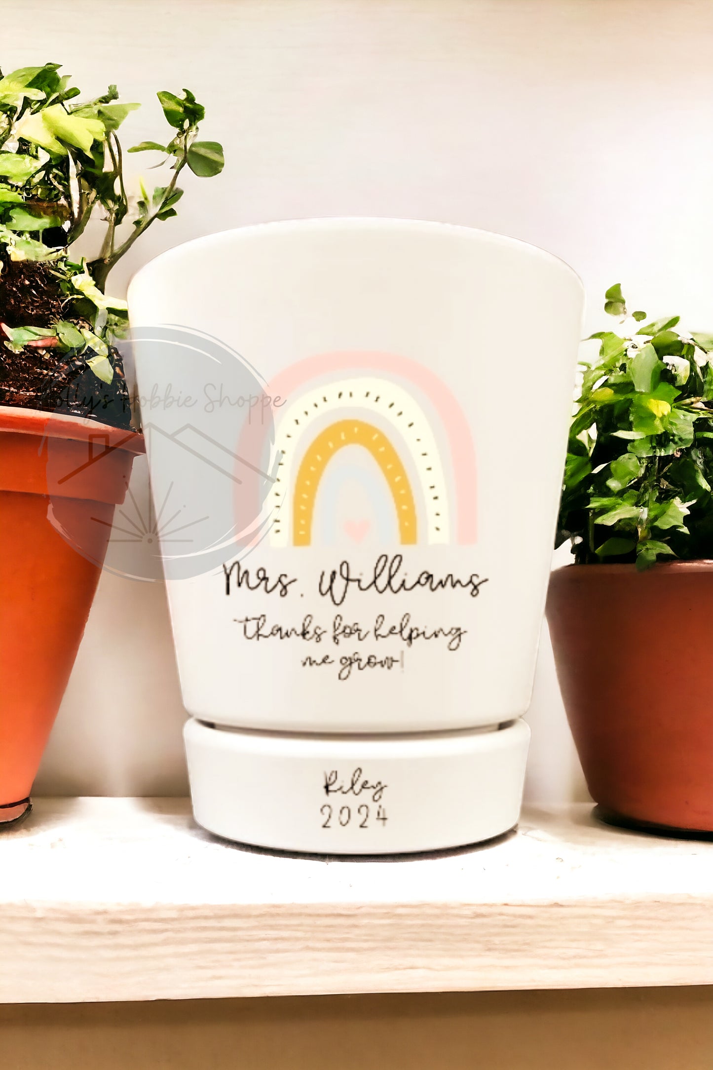 Teacher Appreciation Flower Pot