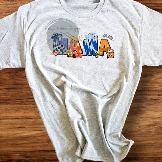 Mama Shirt | Cars