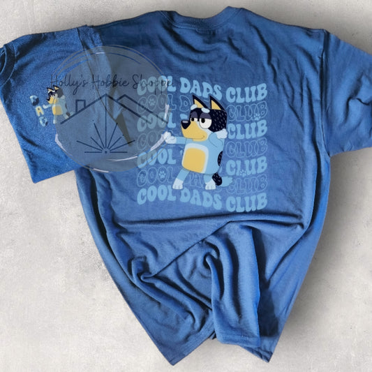 Bluey Cool Dads Club Tee