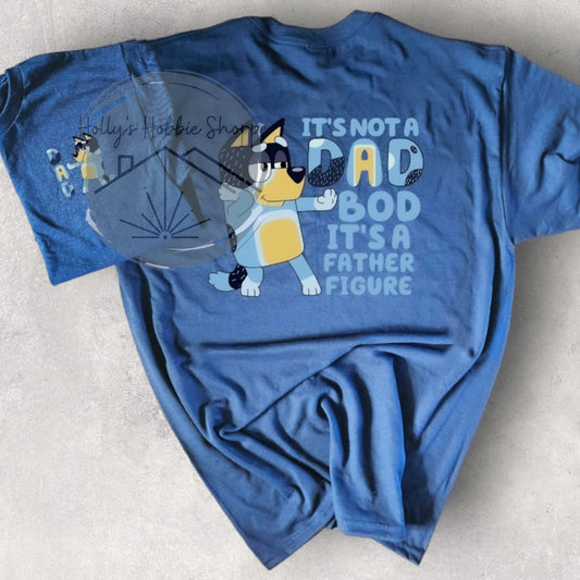 Bluey Dad Bod Tee