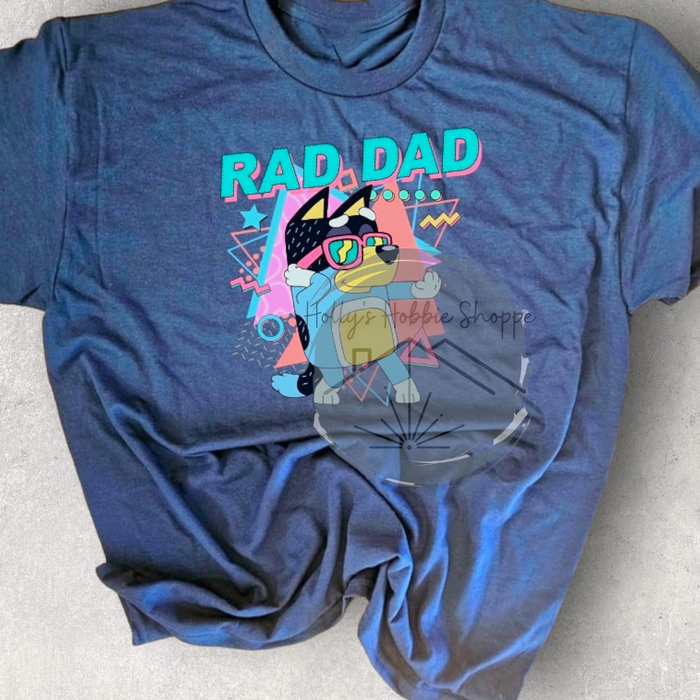 Bluey Rad Dad Tee