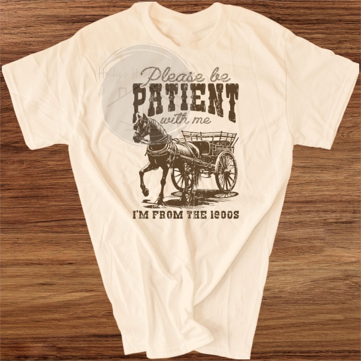 Patience!! Tee