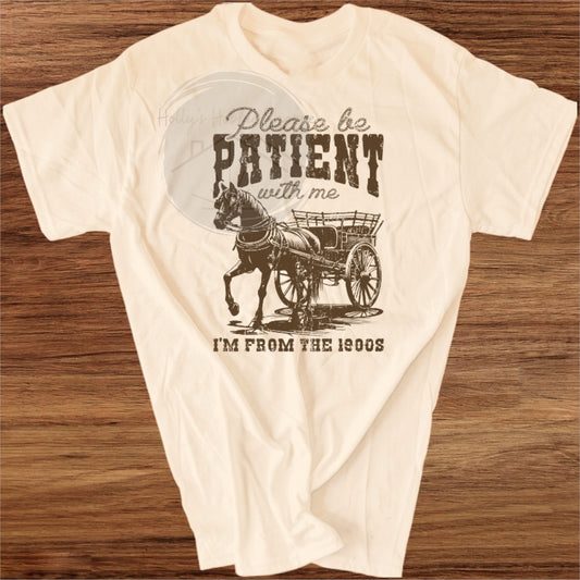 Patience!! Tee