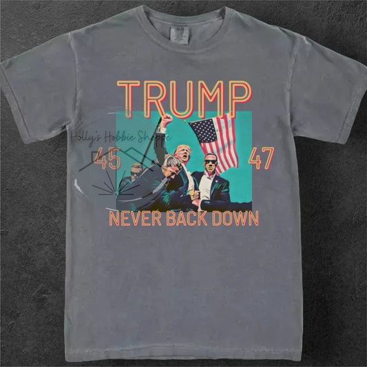 Never Back Down | CC Tee