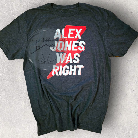 Alex Jones Tee