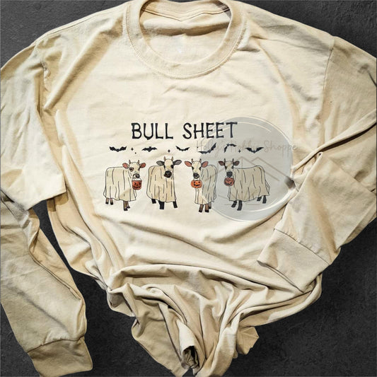 Bull Sheet Tee