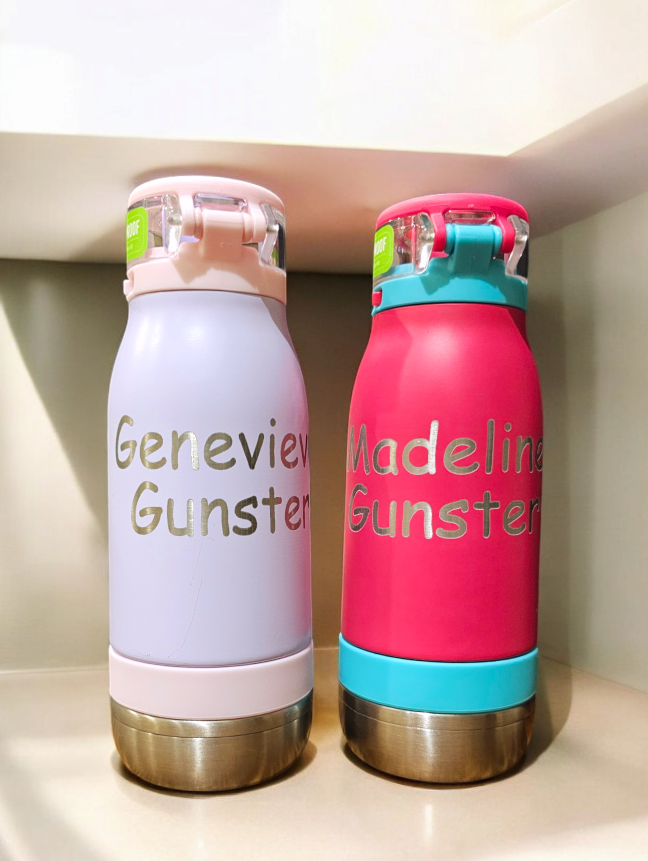 14 oz Engraved Kids Water Bottle | Ello brand