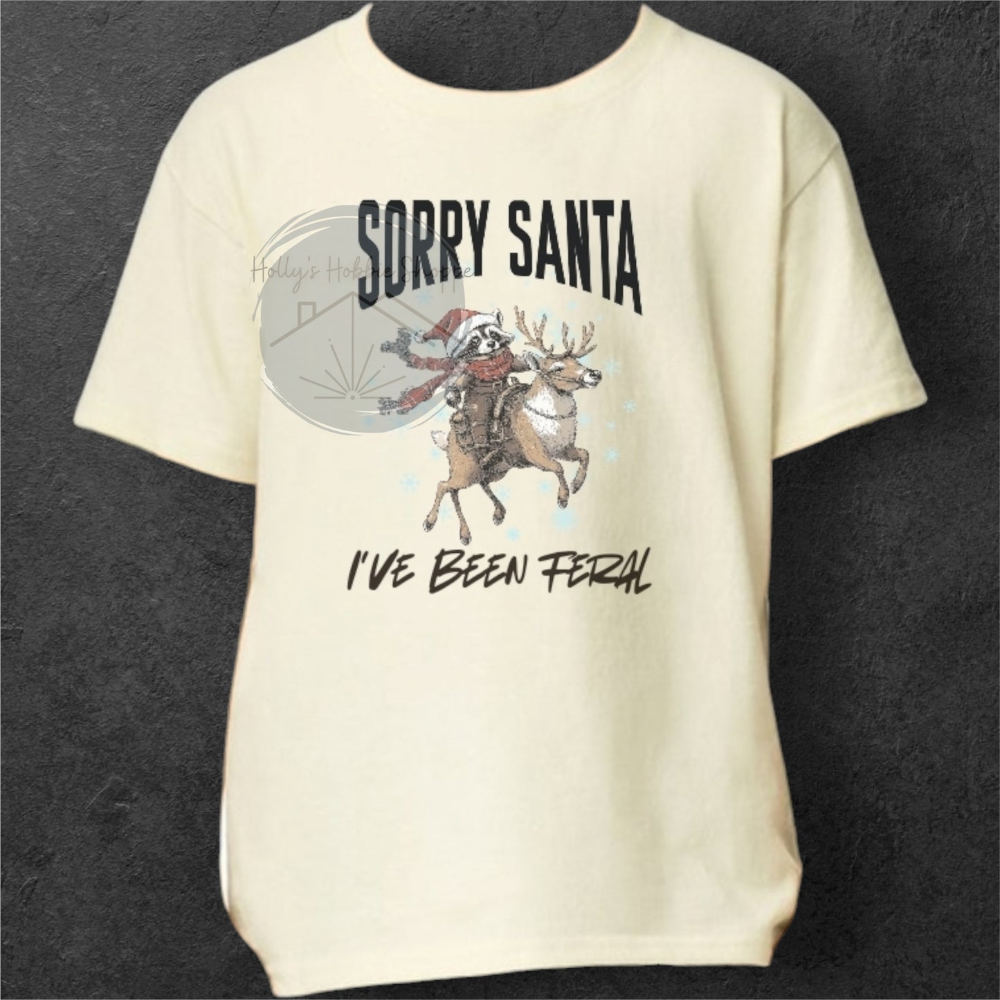 Feral Christmas Tee