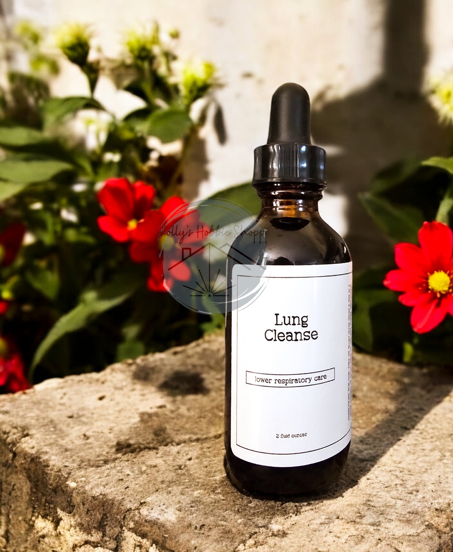 Lung Cleanse | Mullein Tincture