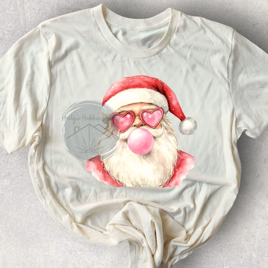 Retro Glam Santa