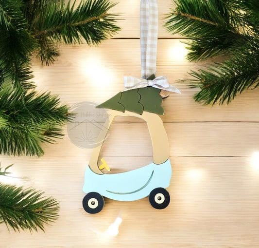 Cozy Coupe Ornament