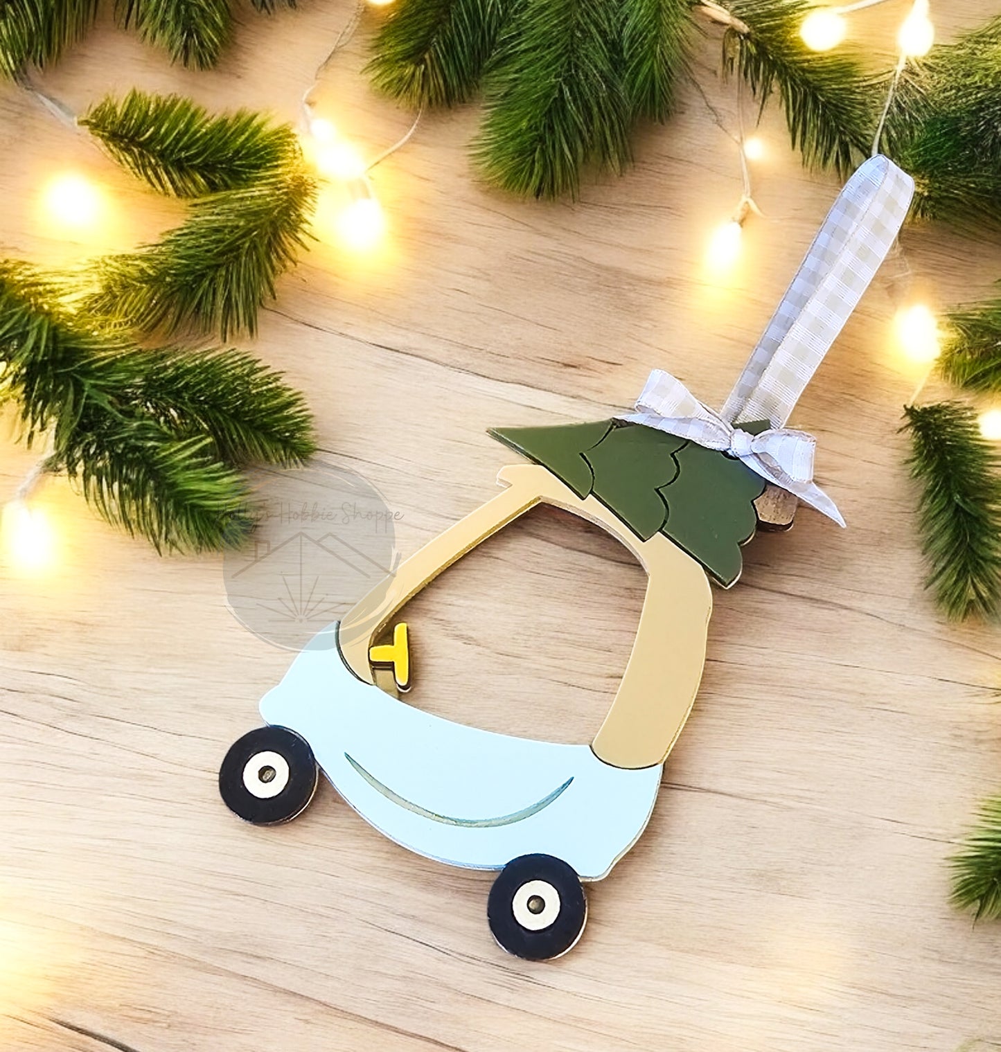 Cozy Coupe Ornament