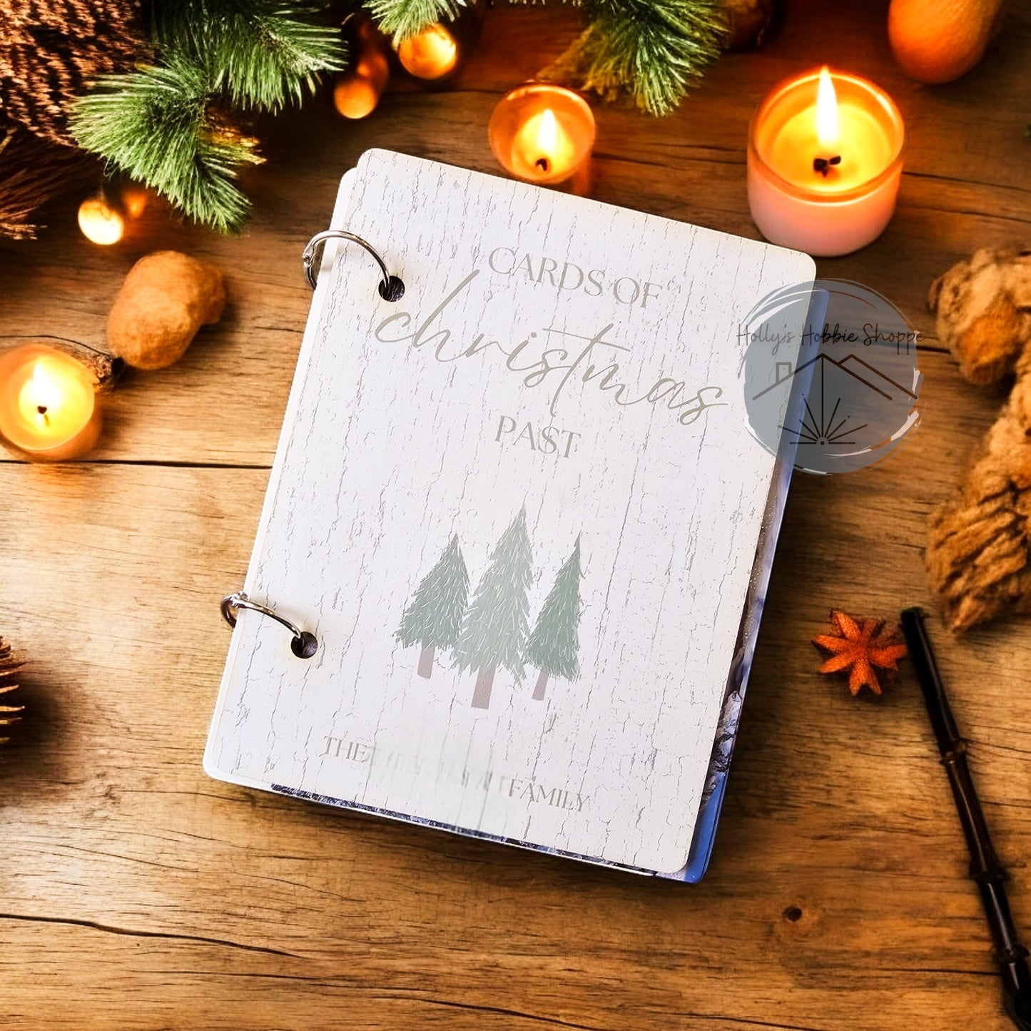 Cards of Christmas Past | Card Holder