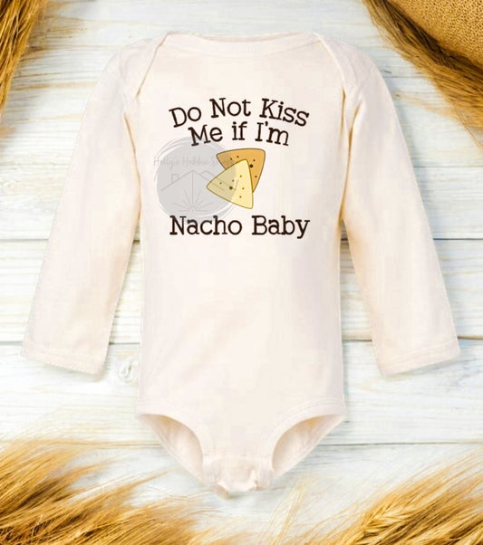 Nacho Baby | Longsleeve Bodysuit