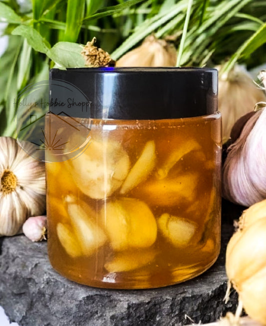 Fermented Garlic Honey | 4 oz.