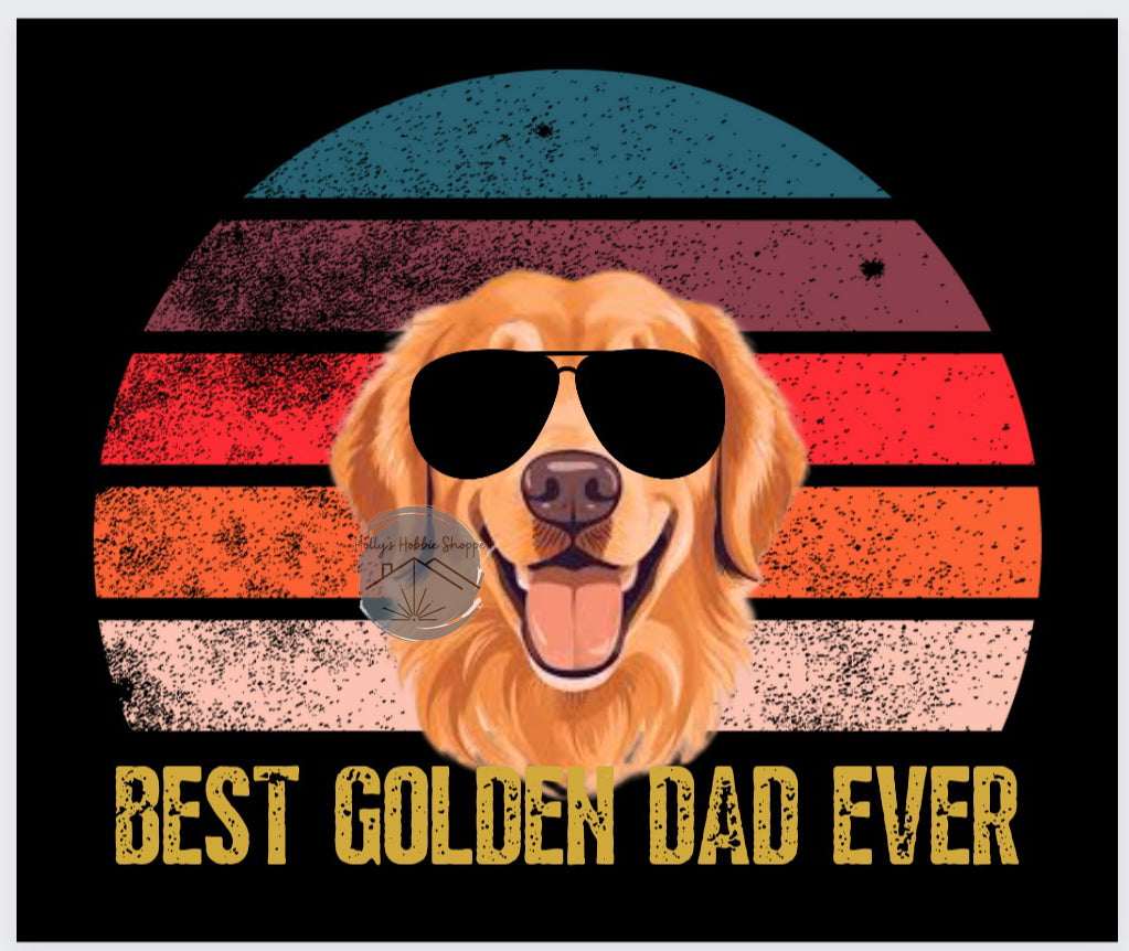 Best Dog Dad Tee