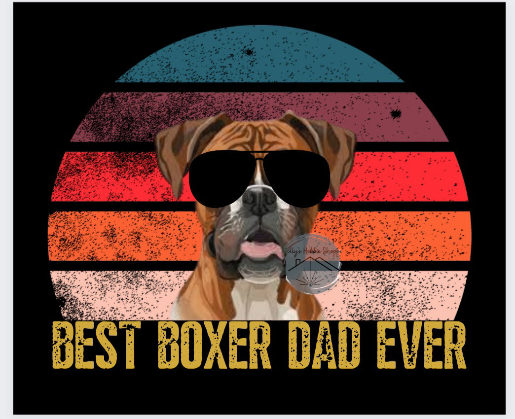 Best Dog Dad Tee