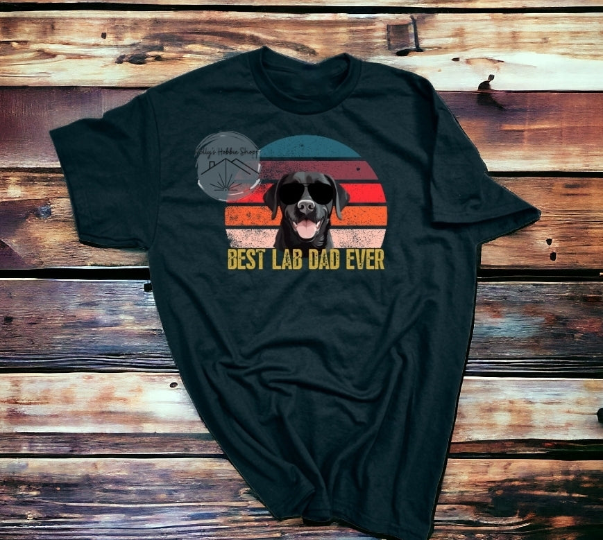 Best Dog Dad Tee