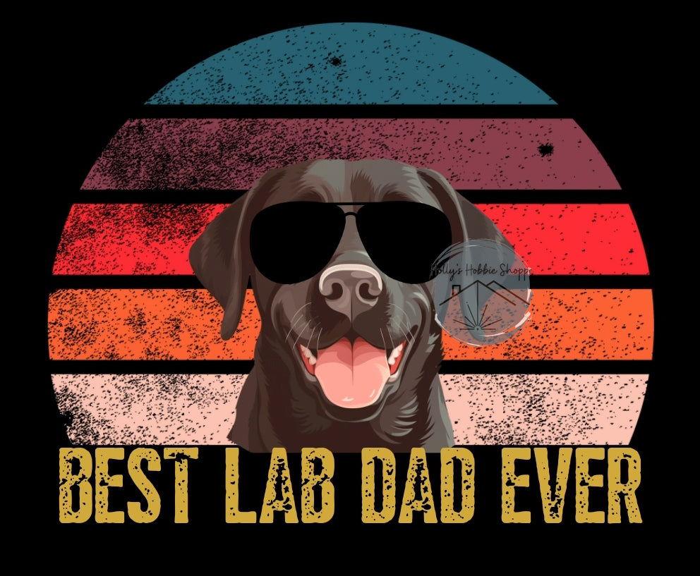 Best Dog Dad Tee