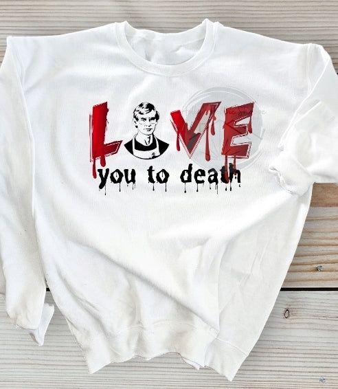 Love You to Death Valentine Cozy Crew