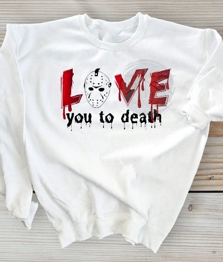 Love You to Death Valentine Cozy Crew