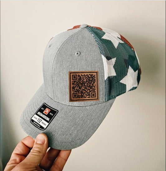 QR Code Trucker Hat