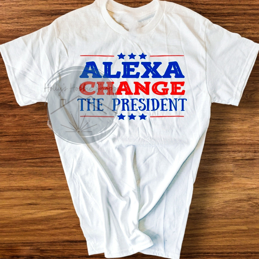 Alexa Political Tee