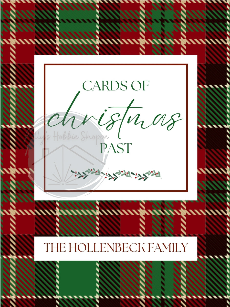 Cards of Christmas Past | Card Holder