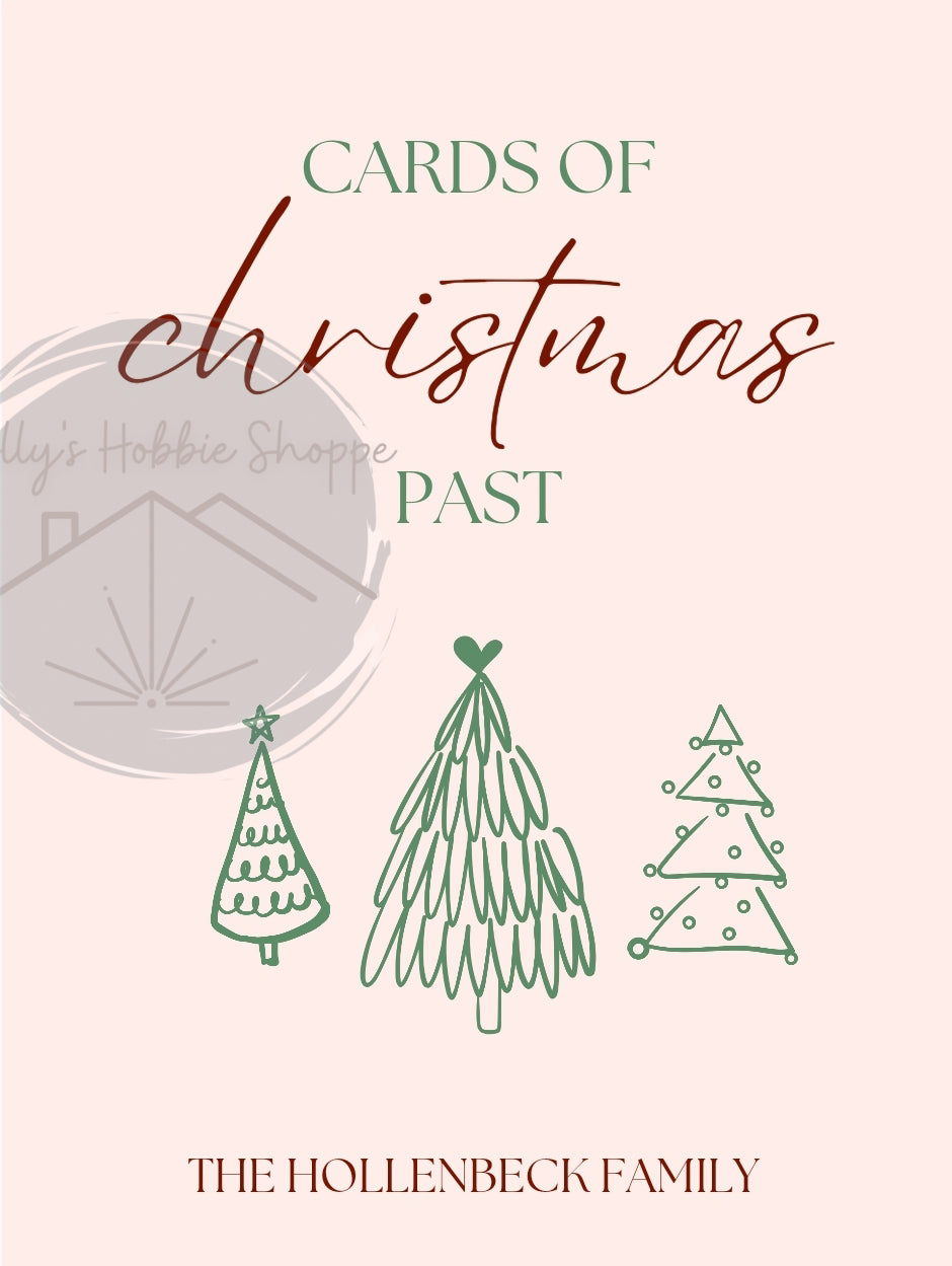 Cards of Christmas Past | Card Holder