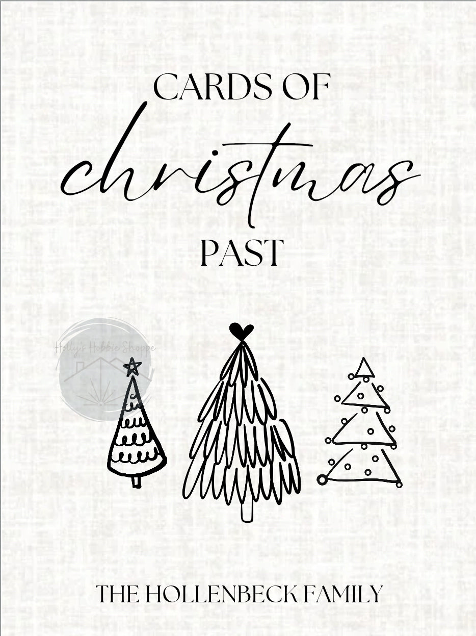 Cards of Christmas Past | Card Holder