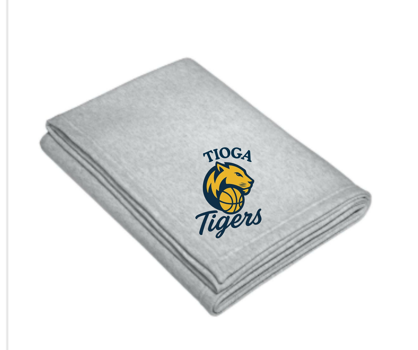 Tioga Youth Basketball Stadium Blanket