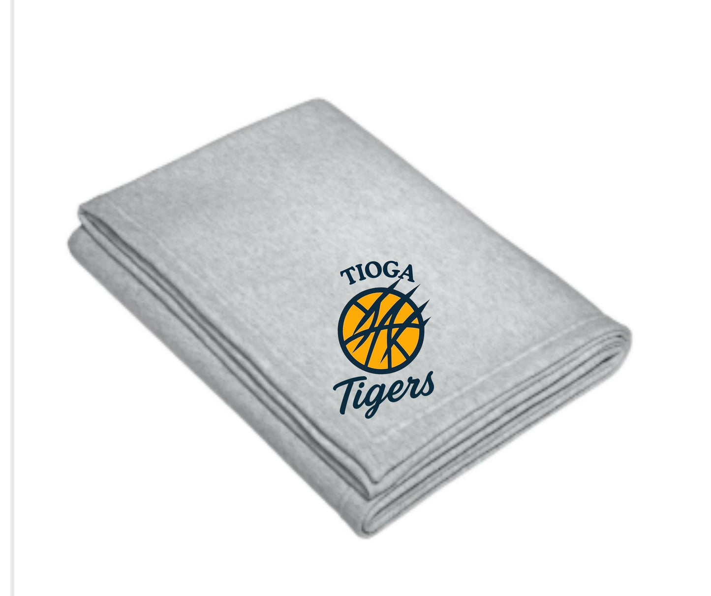 Tioga Youth Basketball Stadium Blanket