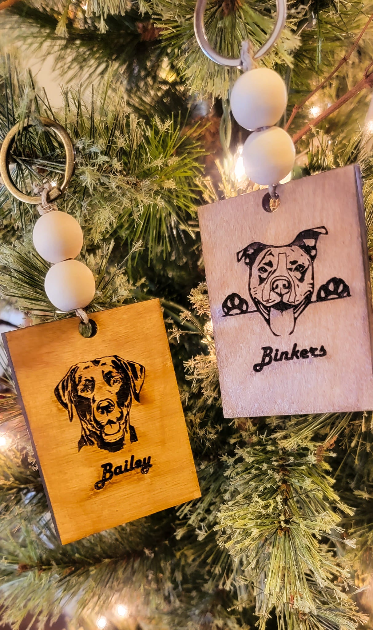 Pet Keychain/Ornament